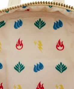 Loungefly Pokémon Elements Triple Pocket Mini Backpack 9 Loungefly Pokémon Elements Triple Pocket Mini Backpack