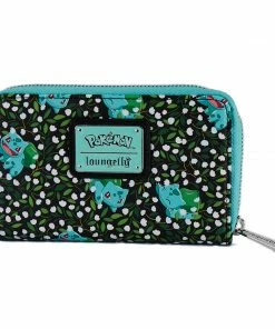 Loungefly Pokémon Bulbasaur AOP Zip Around Wallet