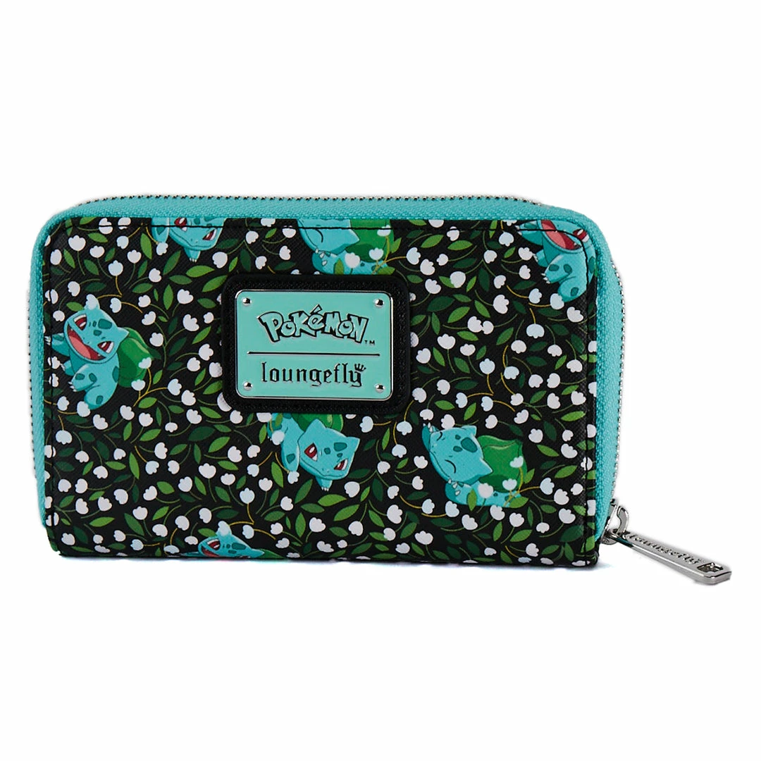 Loungefly Pokémon Bulbasaur AOP Zip Around Wallet 1 Loungefly Pokémon Bulbasaur AOP Zip Around Wallet