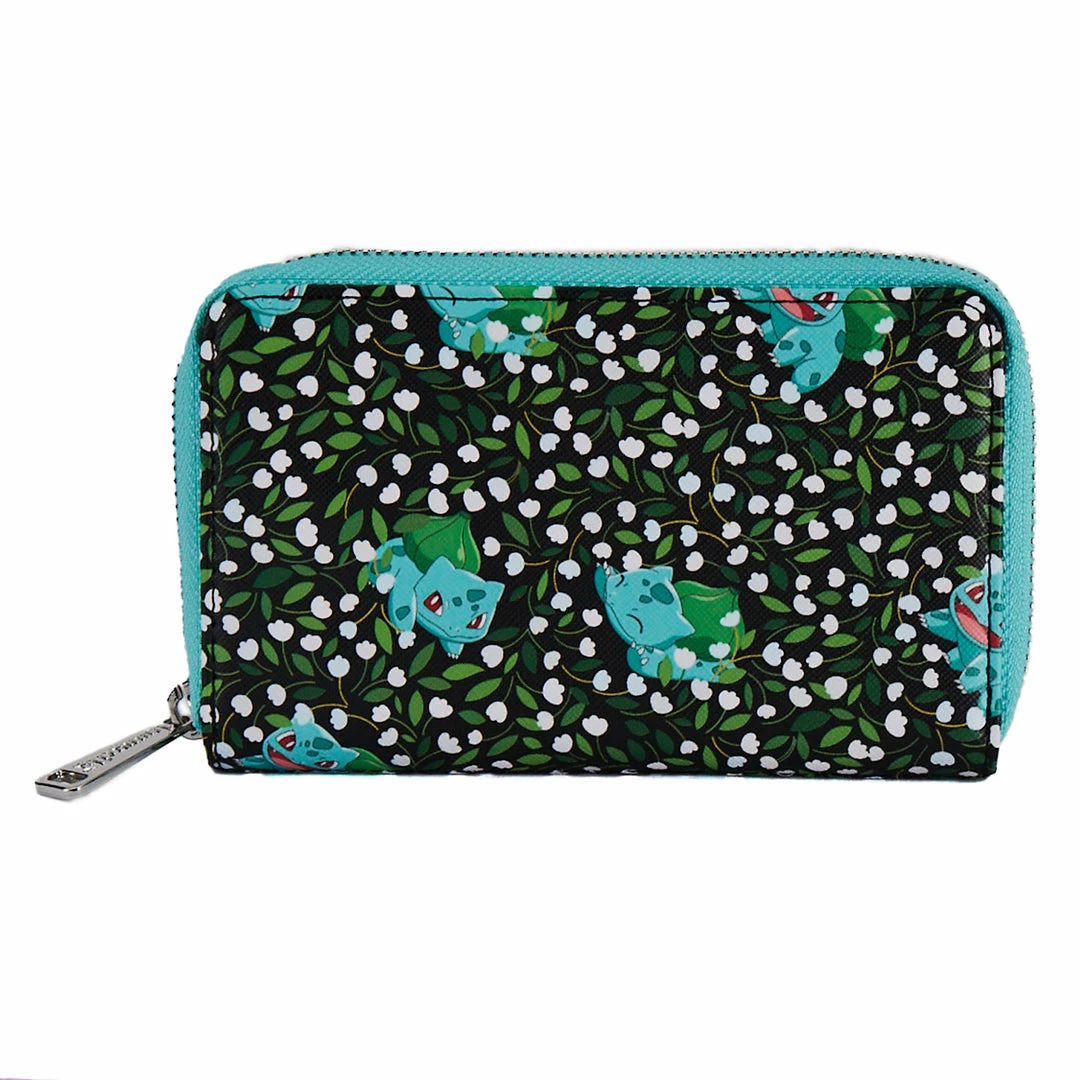 Loungefly Pokémon Bulbasaur AOP Zip Around Wallet 2 Loungefly Pokémon Bulbasaur AOP Zip Around Wallet