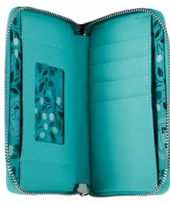 Loungefly Pokémon Bulbasaur AOP Zip Around Wallet 6 Loungefly Pokémon Bulbasaur AOP Zip Around Wallet