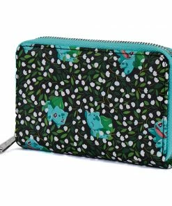 Loungefly Pokémon Bulbasaur AOP Zip Around Wallet 7 Loungefly Pokémon Bulbasaur AOP Zip Around Wallet