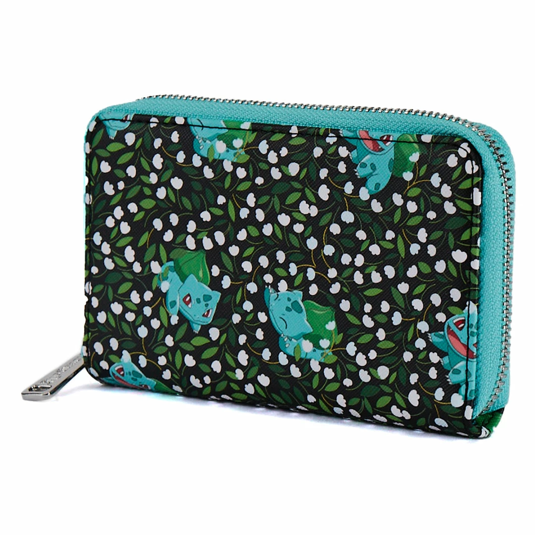 Loungefly Pokémon Bulbasaur AOP Zip Around Wallet 4 Loungefly Pokémon Bulbasaur AOP Zip Around Wallet
