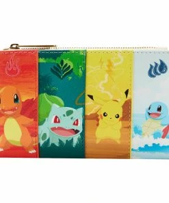Loungefly Pokémon Elements Flap Wallet