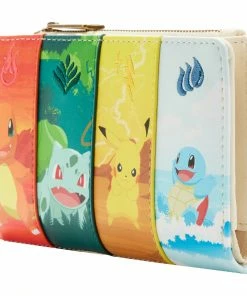 Loungefly Pokémon Elements Flap Wallet