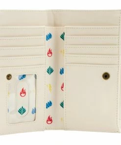 Loungefly Pokémon Elements Flap Wallet 7 Loungefly Pokémon Elements Flap Wallet