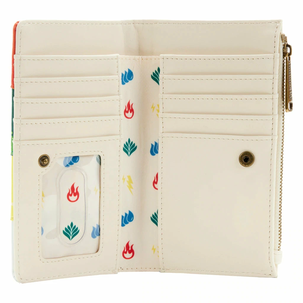 Loungefly Pokémon Elements Flap Wallet 4 Loungefly Pokémon Elements Flap Wallet
