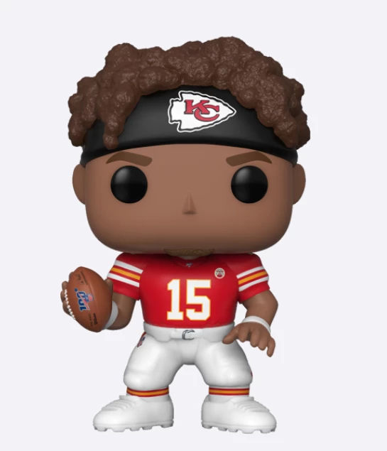 Funko PATRICK MAHOMES II (HOME JERSEY) - CHIEFS 1 Funko PATRICK MAHOMES II (HOME JERSEY) - CHIEFS