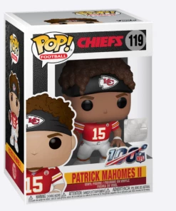 Funko PATRICK MAHOMES II (HOME JERSEY) - CHIEFS