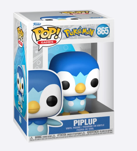 Funko PIPLUP - POKÉMON 2 Funko PIPLUP - POKÉMON
