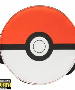 Loungefly Pokémon Poké Ball Crossbody Purse - Entertainment Earth Exclusive