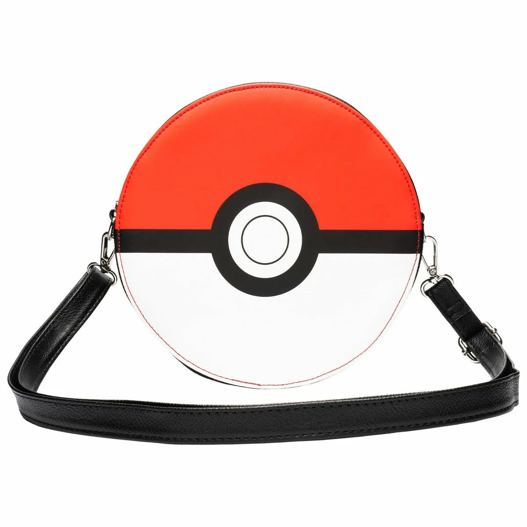 Loungefly Pokémon Poké Ball Crossbody Purse - Entertainment Earth Exclusive 2 Loungefly Pokémon Poké Ball Crossbody Purse - Entertainment Earth Exclusive