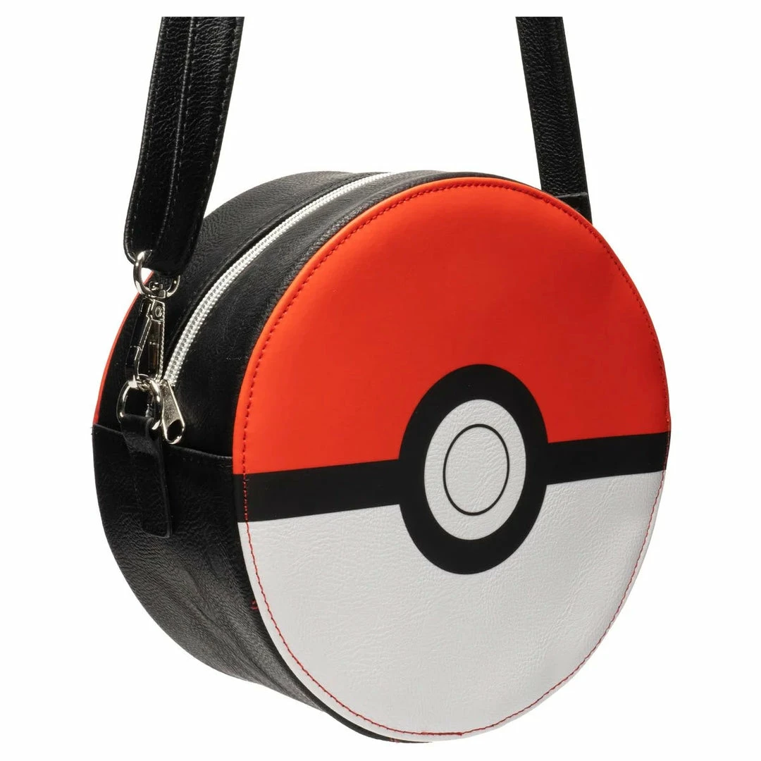 Loungefly Pokémon Poké Ball Crossbody Purse - Entertainment Earth Exclusive 3 Loungefly Pokémon Poké Ball Crossbody Purse - Entertainment Earth Exclusive