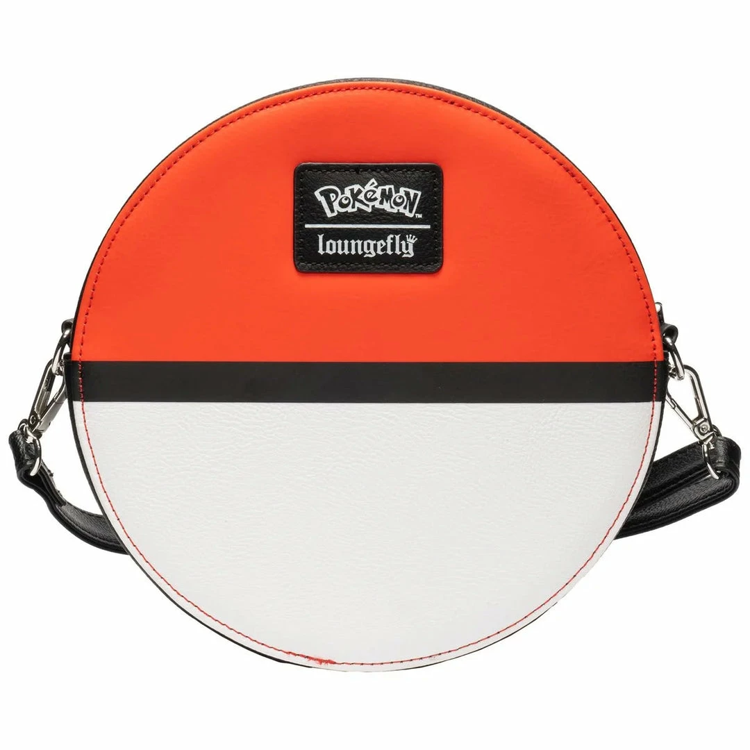 Loungefly Pokémon Poké Ball Crossbody Purse - Entertainment Earth Exclusive 4 Loungefly Pokémon Poké Ball Crossbody Purse - Entertainment Earth Exclusive