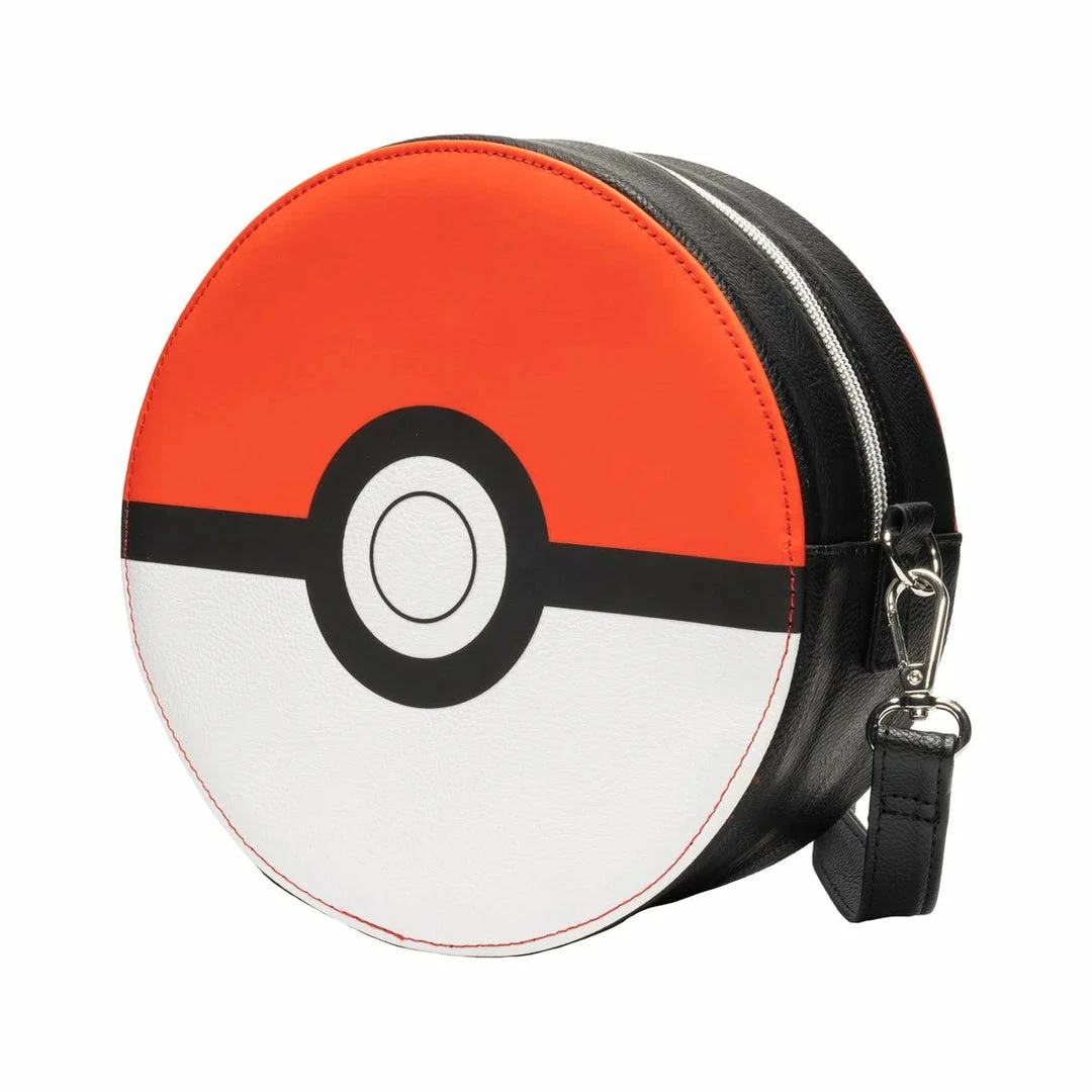 Loungefly Pokémon Poké Ball Crossbody Purse - Entertainment Earth Exclusive 5 Loungefly Pokémon Poké Ball Crossbody Purse - Entertainment Earth Exclusive