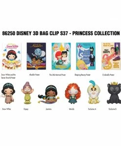 Monogram Disney Princess Series 37 Blind Bag Figural Bag Clip