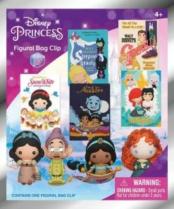 Monogram Disney Princess Series 37 Blind Bag Figural Bag Clip