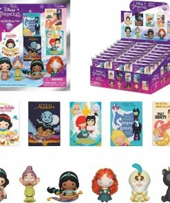 Monogram Disney Princess Series 37 Blind Bag Figural Bag Clip 5 Monogram Disney Princess Series 37 Blind Bag Figural Bag Clip