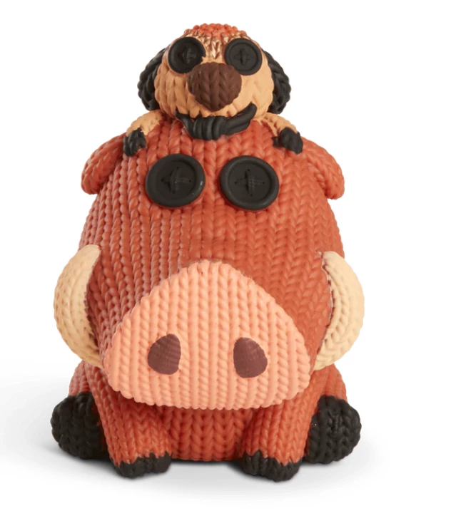 PUMBAA AND TIMON - HANDMADE BY ROBOTS 1 PUMBAA AND TIMON - HANDMADE BY ROBOTS