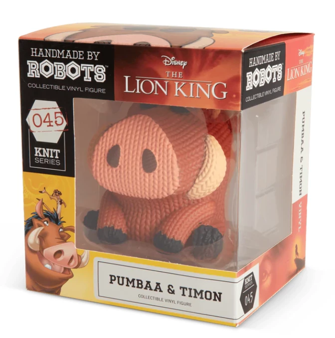 PUMBAA AND TIMON - HANDMADE BY ROBOTS 5 PUMBAA AND TIMON - HANDMADE BY ROBOTS