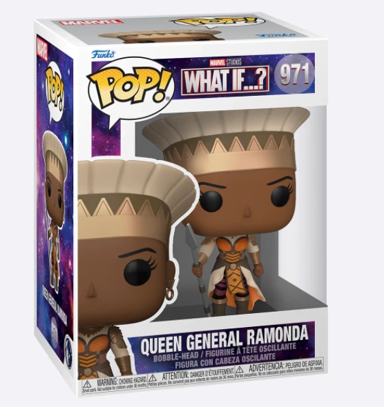 Funko QUEEN GENERAL RAMONDA - WHAT IF…? 2 Funko QUEEN GENERAL RAMONDA - WHAT IF…?