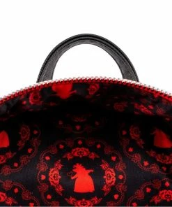 Loungefly Disney Villains Scene Series Queen Of Hearts Mini Backpack