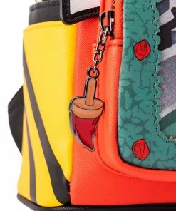 Loungefly Disney Villains Scene Series Queen Of Hearts Mini Backpack