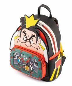 Loungefly Disney Villains Scene Series Queen Of Hearts Mini Backpack