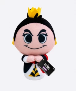 Funko QUEEN OF HEARTS PLUSH - DISNEY VILLAINS - PRE-ORDER