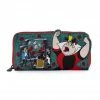 Loungefly Disney Villains Scene Series Queen Of Hearts Zip Around Wallet