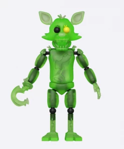 Funko Action Figures RADIOACTIVE FOXY (GLOW) - FIVE NIGHTS AT FREDDY'S: SPECIAL DELIVERY - FUNKO FAIR