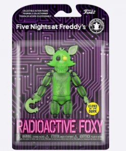 Funko Action Figures RADIOACTIVE FOXY (GLOW) - FIVE NIGHTS AT FREDDY'S: SPECIAL DELIVERY - FUNKO FAIR