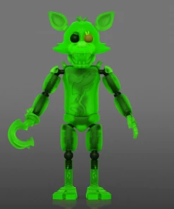 Funko Action Figures RADIOACTIVE FOXY (GLOW) - FIVE NIGHTS AT FREDDY'S: SPECIAL DELIVERY - FUNKO FAIR