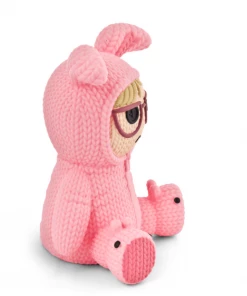 RALPHIE IN BUNNY SUIT - HANDMADE BY ROBOTS