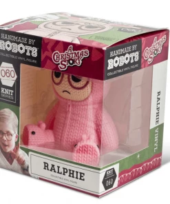 RALPHIE IN BUNNY SUIT - HANDMADE BY ROBOTS