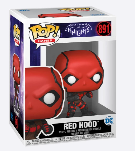 Funko RED HOOD - GOTHAM KNIGHTS 2 Funko RED HOOD - GOTHAM KNIGHTS