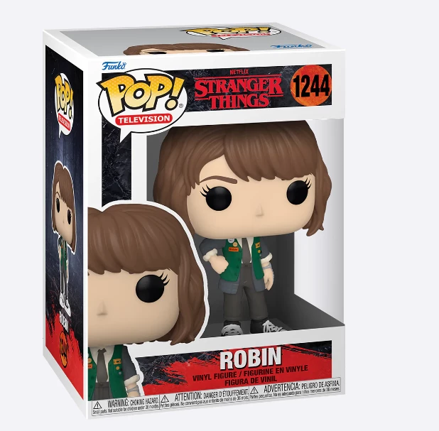 Funko ROBIN - STRANGER THINGS SEASON 4 - PRE-ORDER 3 Funko ROBIN - STRANGER THINGS SEASON 4 - PRE-ORDER