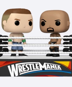 Funko JOHN CENA AND THE ROCK - WWE