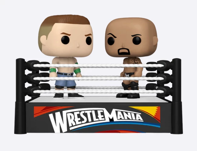 Funko JOHN CENA AND THE ROCK - WWE 1 Funko JOHN CENA AND THE ROCK - WWE