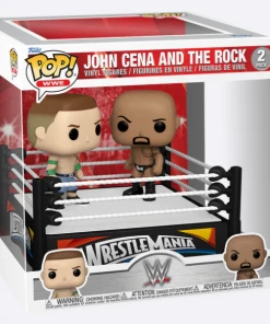 Funko JOHN CENA AND THE ROCK - WWE