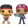 Funko FORTNITE X STREET FIGHTER RYU AND BRITE BOMBER - FORTNITE