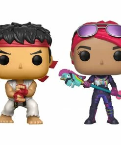 Funko FORTNITE X STREET FIGHTER RYU AND BRITE BOMBER - FORTNITE