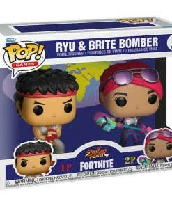Funko FORTNITE X STREET FIGHTER RYU AND BRITE BOMBER - FORTNITE
