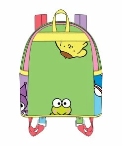 Loungefly Hello Kitty And Friends Color Block Mini Backpack