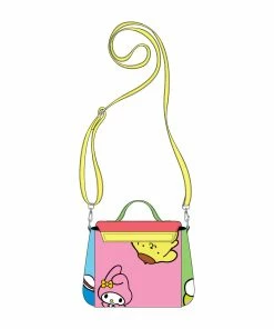 Loungefly Hello Kitty And Friends Color Block Crossbody Bag