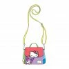 Loungefly Hello Kitty And Friends Color Block Crossbody Bag