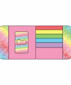 Loungefly Hello Kitty And Friends Color Block Zip Around Wallet
