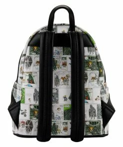 Loungefly Darth Vader Comic Strip Mini Backpack