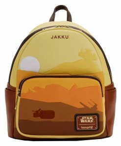 Loungefly Star Wars Lands Jakku Mini Backpack