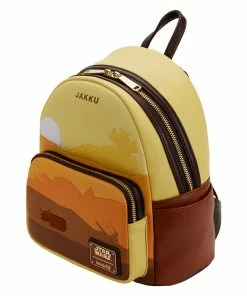 Loungefly Star Wars Lands Jakku Mini Backpack